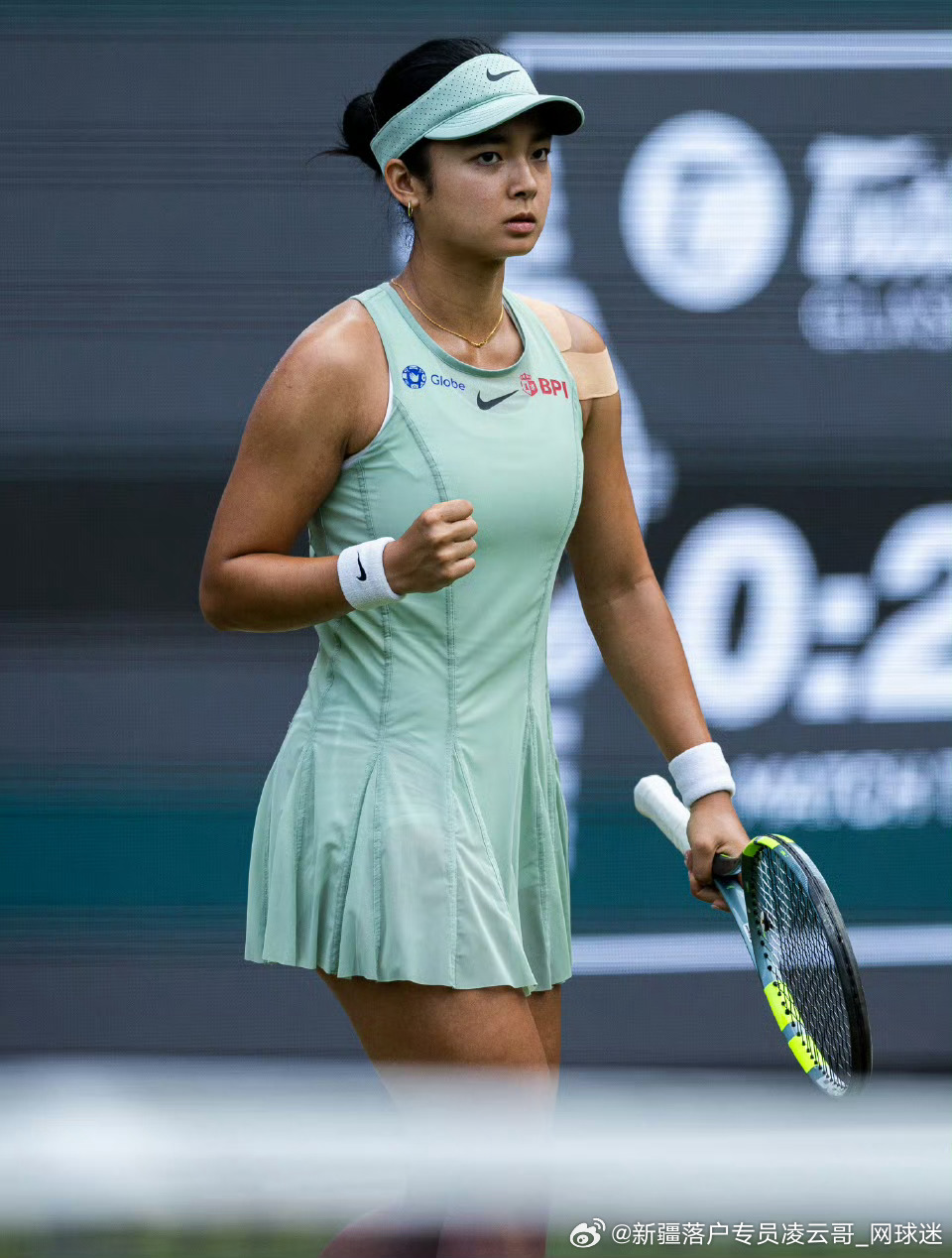🇵🇭伊埃拉淘汰世界第二2️⃣💥🔥WTA500🇩🇪柏林站第二轮2️⃣，