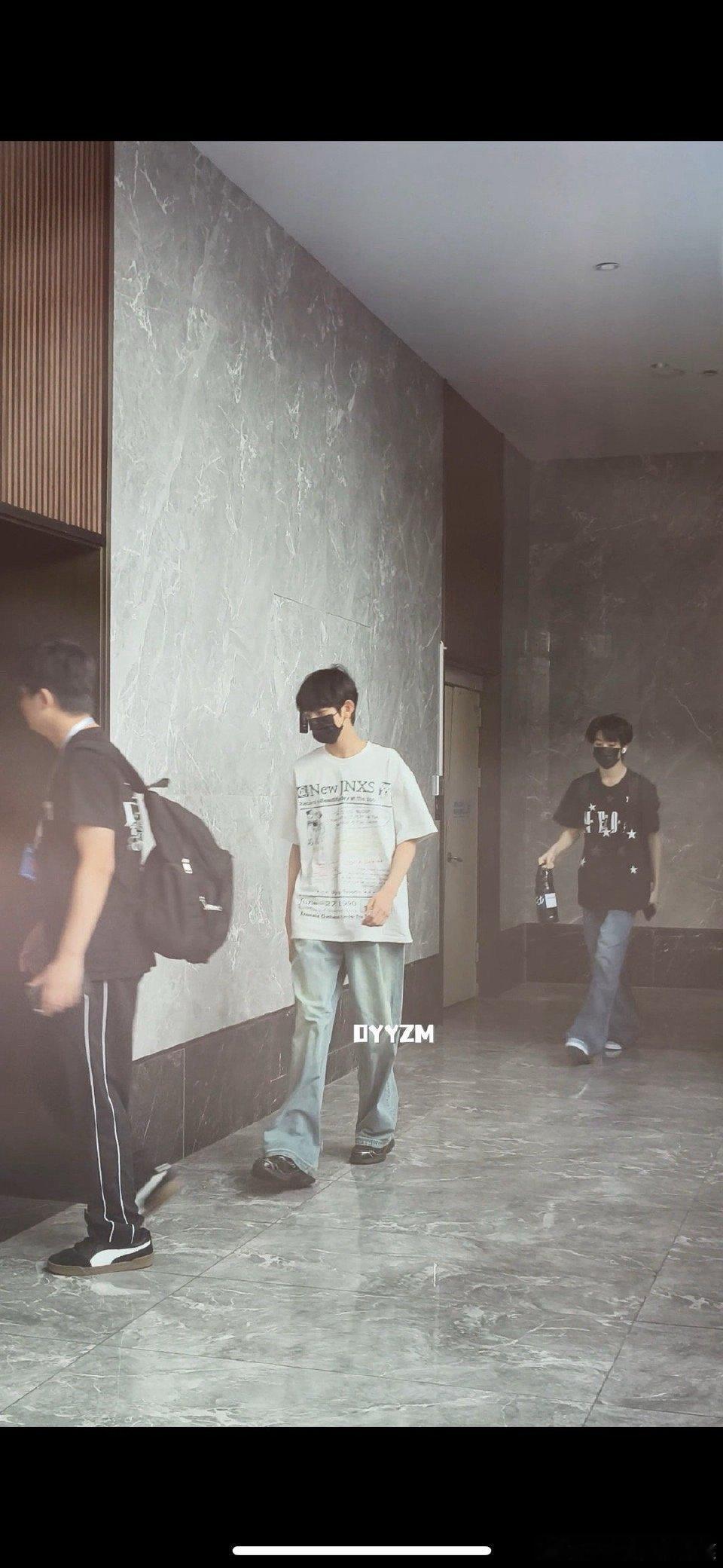 tg 陈浚铭杨博文下班 