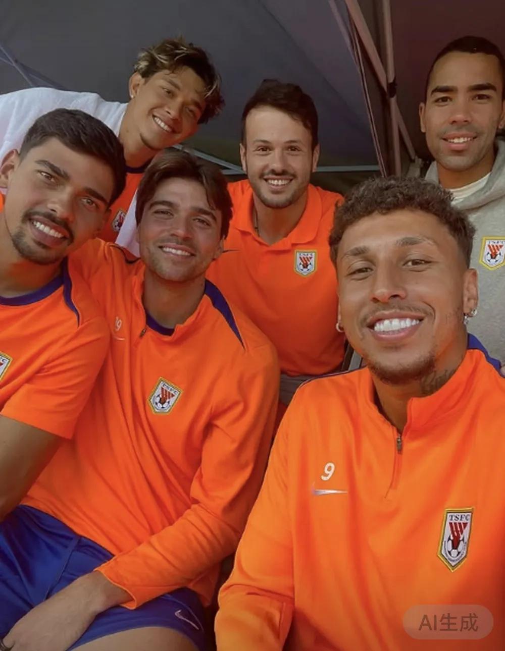 六杰同心，势破千军！
正在海口集训的山东鲁能泰山最近热身相继落败，虽然都是年轻人