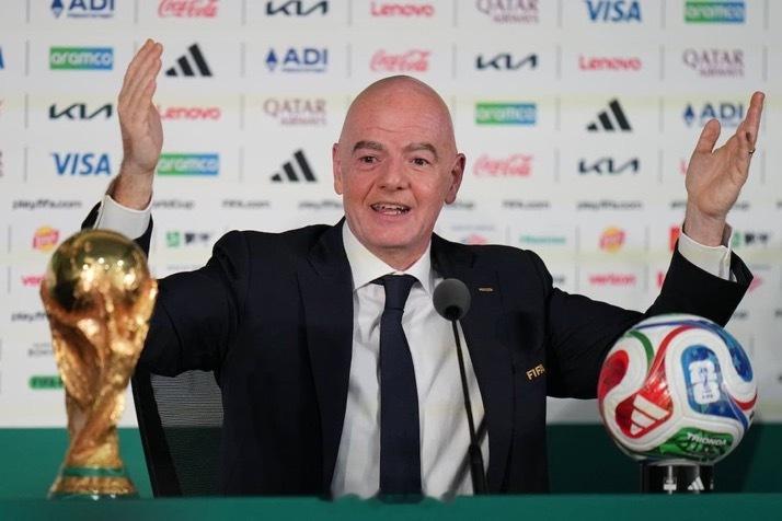 2026年世界杯主办城市也向因凡蒂诺索要资金 ⚽🇺🇸根据《The Athle