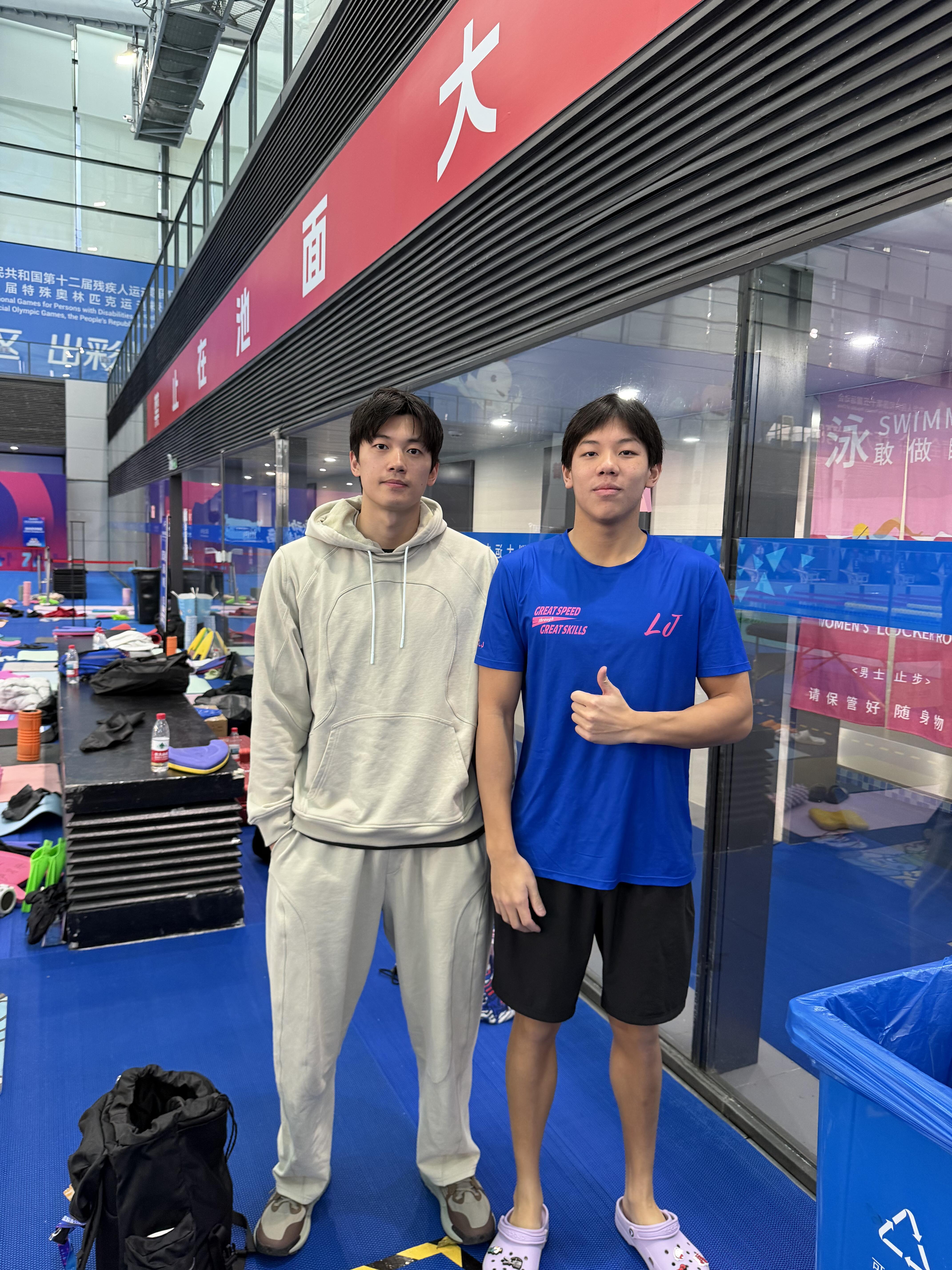 SWim进行时   『10067』20260321 中国游泳公开赛合照掉落冠军集