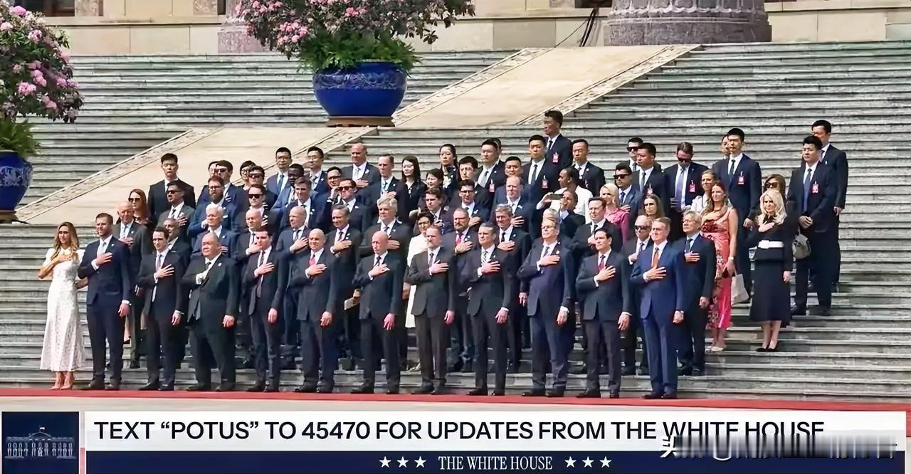 为啥美国精英到中国后，变得正经了？特朗普之前不管是在美国还是在其他国家，整体上都