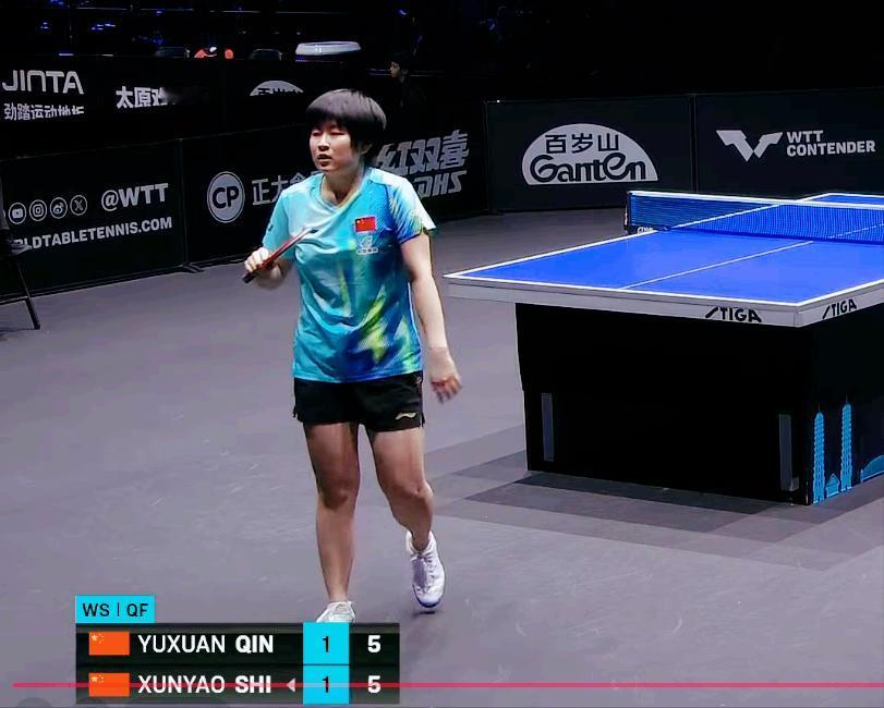 我算看出来了！
覃予萱和石洵瑶都是打队内赛发挥最好！

覃予萱心理素质不过硬，