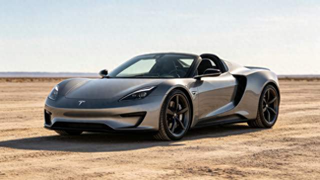 会腾空翻滚的特斯拉Roadster，卖的从来不是速度！