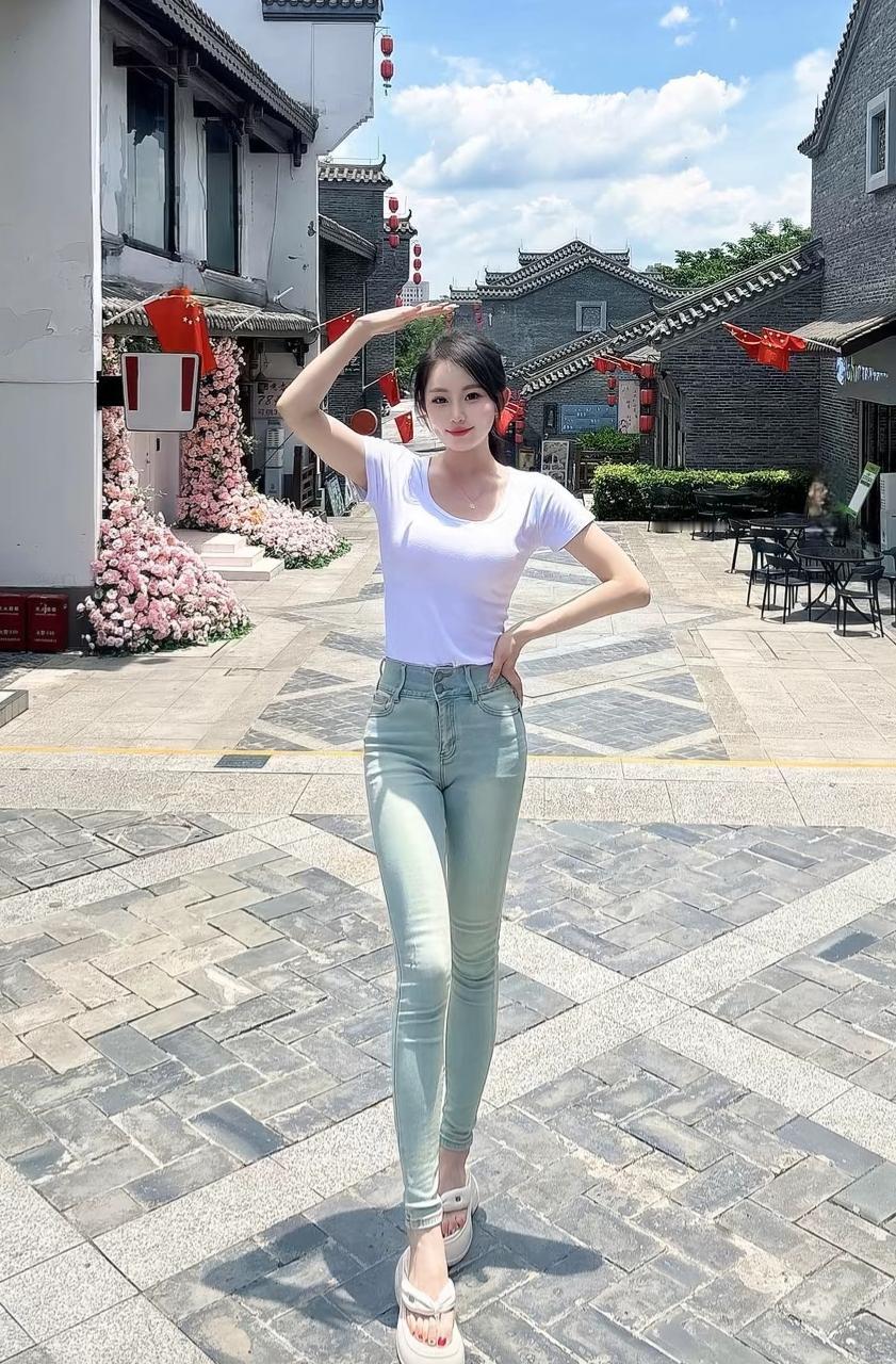 笔直的双腿修长腿美女 细腿美腿直腿