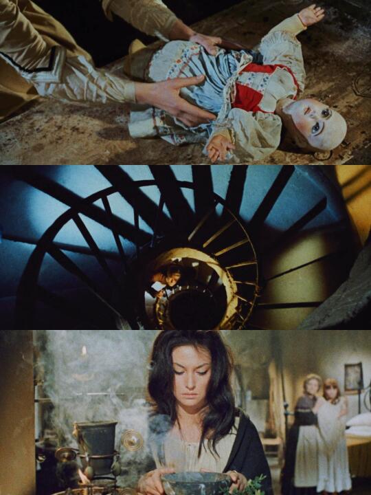 哥特美学电影🩸女巫灵媒与古早的梦幻光影