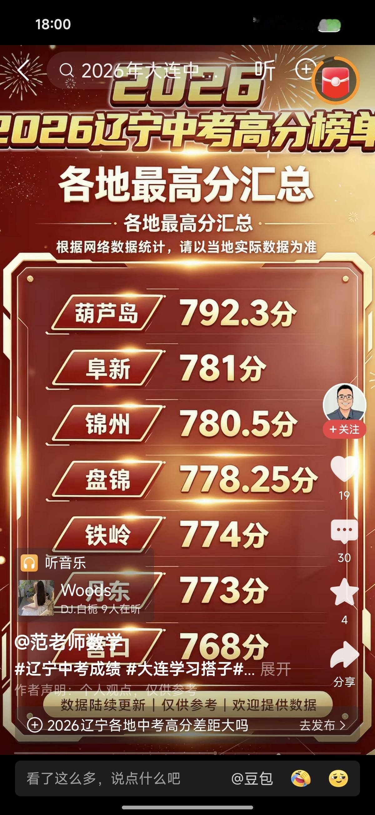 辽宁省统考的第三年，虽已统考，但各地依旧各批各的，出分时间也不同，后出的好像都会