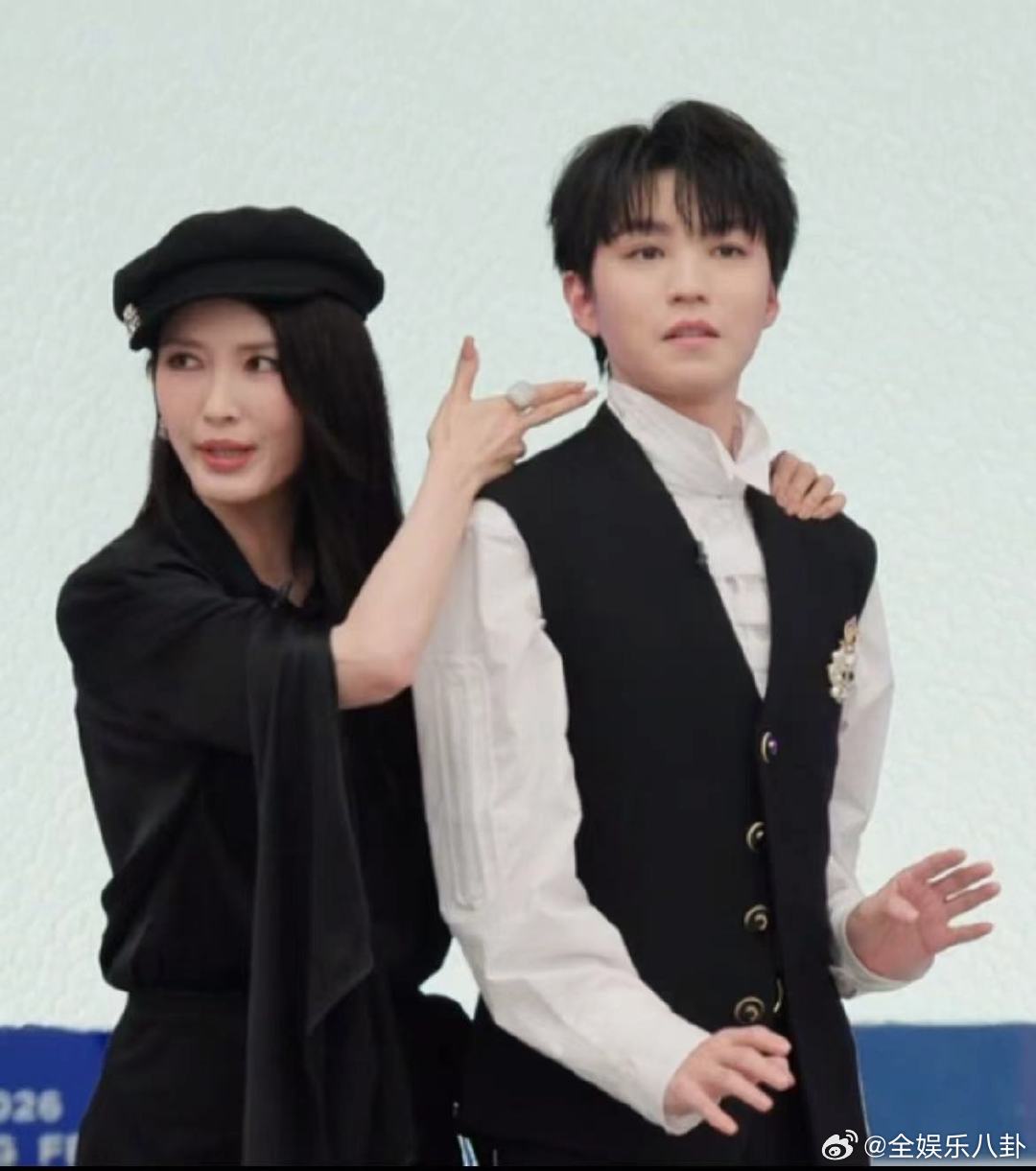 徐洁儿乘风送考人是王俊凯徐洁儿送考人是王俊凯 啊啊啊啊没想到徐洁儿的送考人是王俊