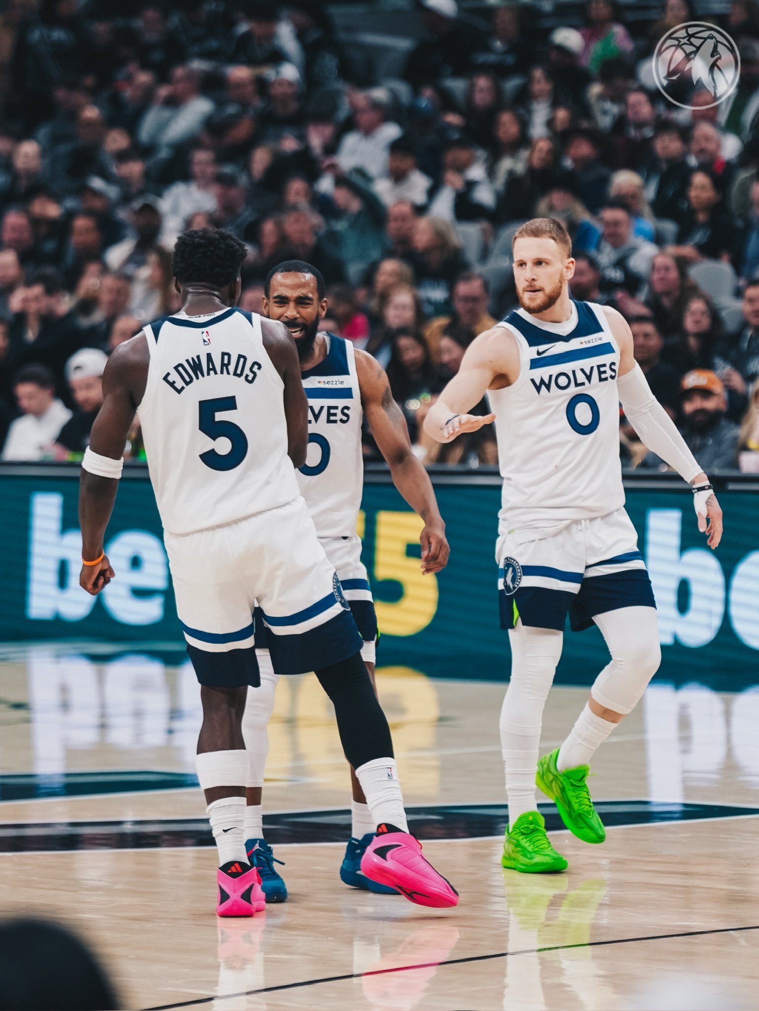 华子大战文班亚马！！nba