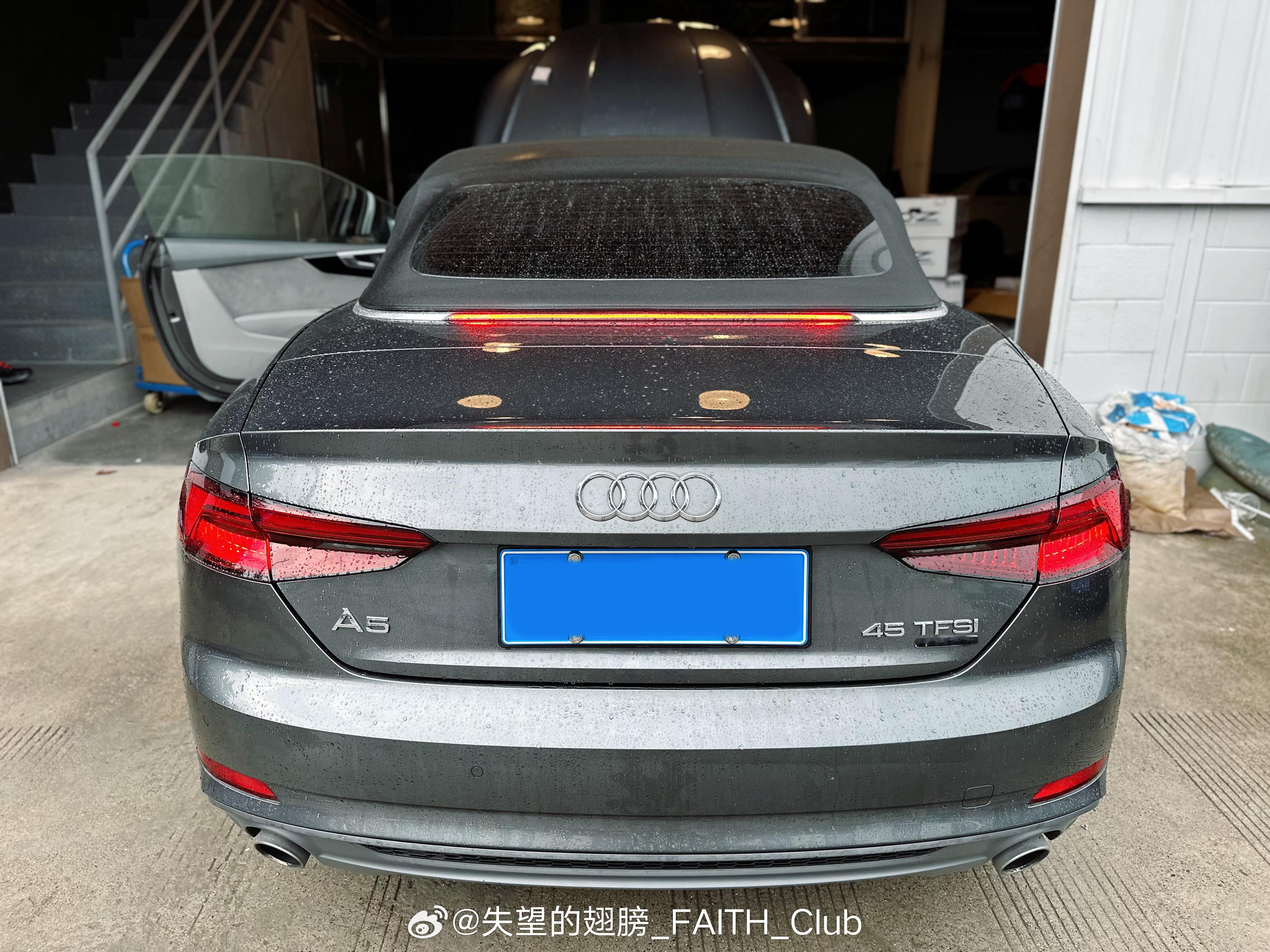 罕见奥迪A5敞篷四驱：🇬🇧REVO Stage1 ECU💻，252P/37