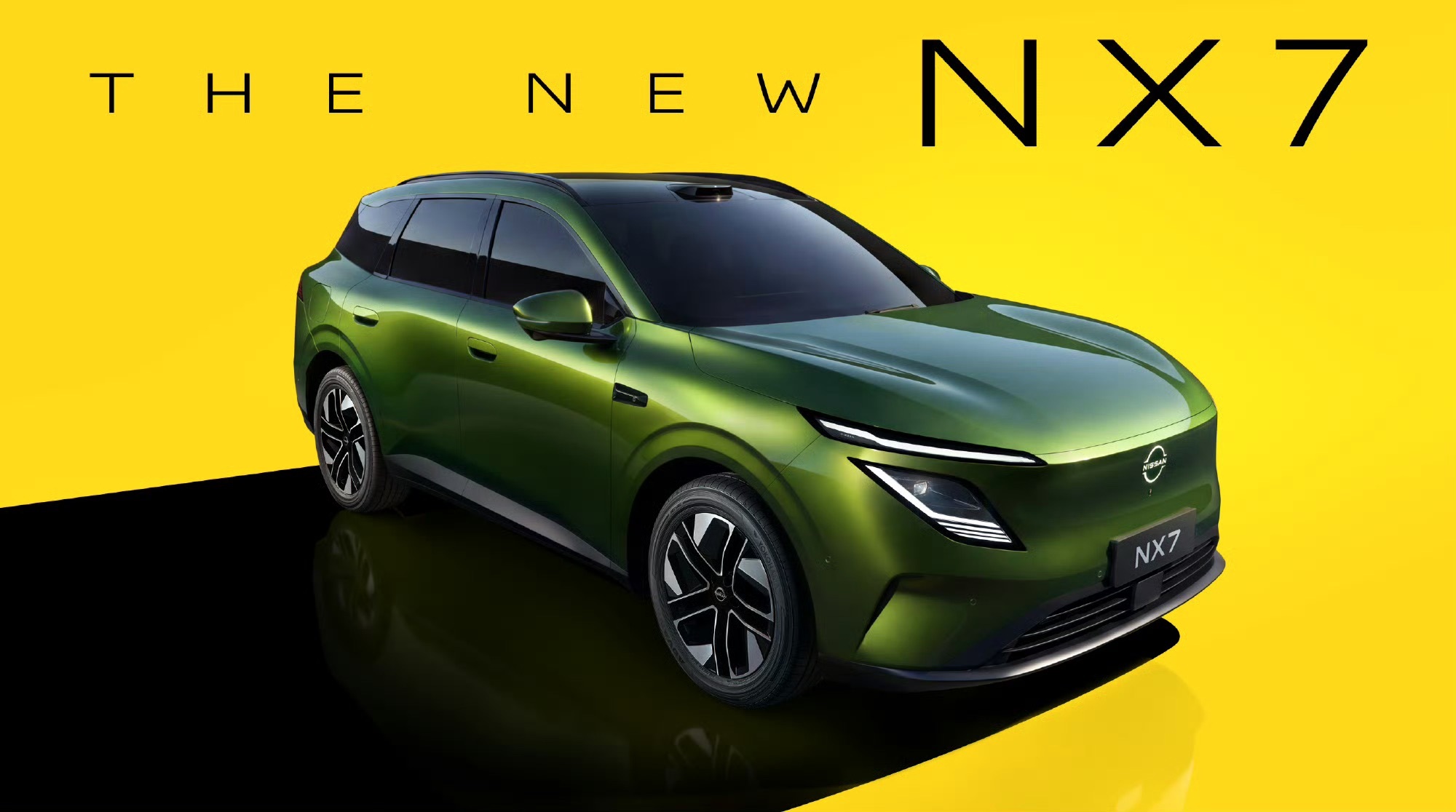 东风日产NX7官图发布 