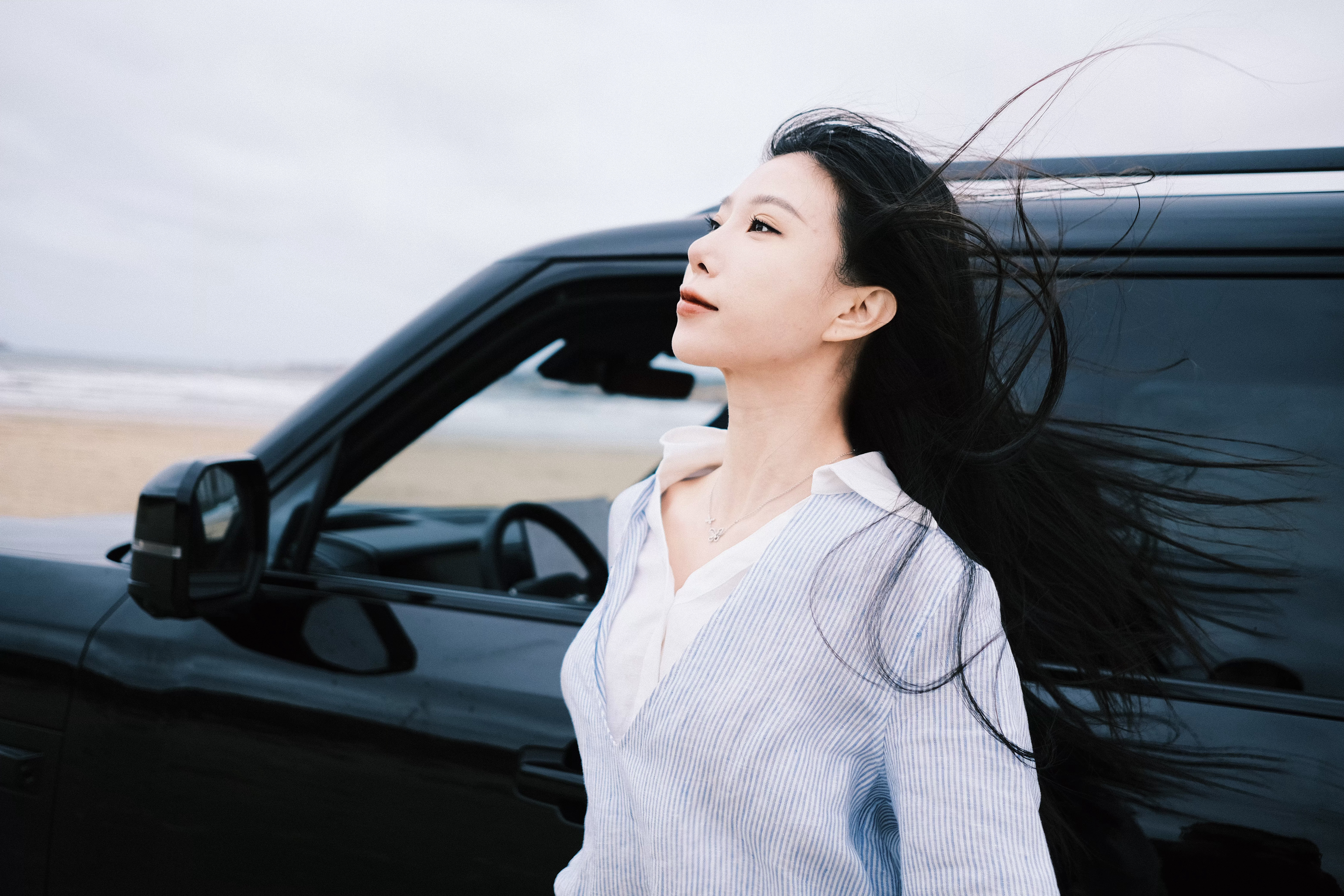出发丽江！看看小鹏GX开起来怎么个事~ 北京·首都机场T2航站楼