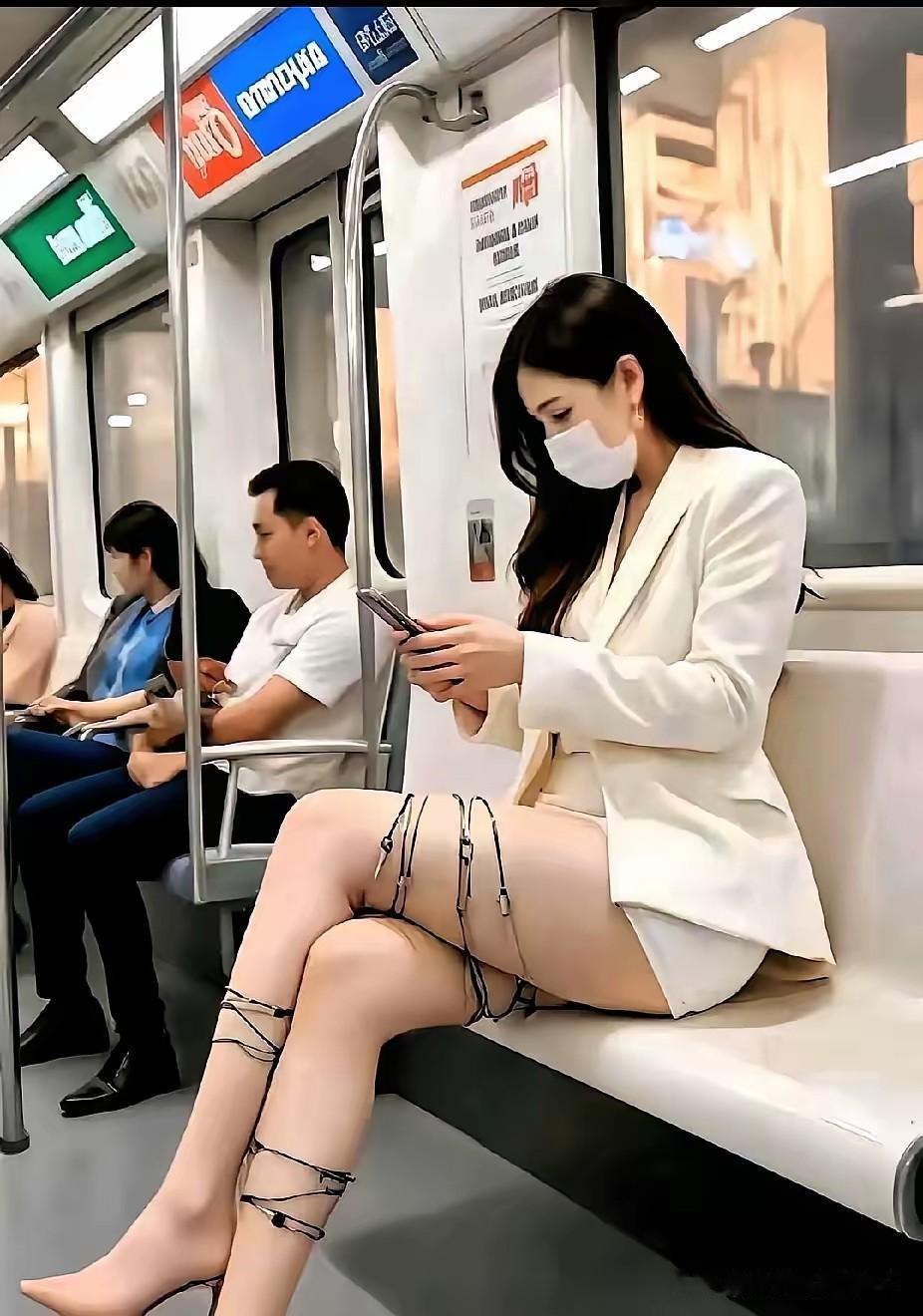 腿上这些绳结有什么寓意吗？有能科普一下的吗？
