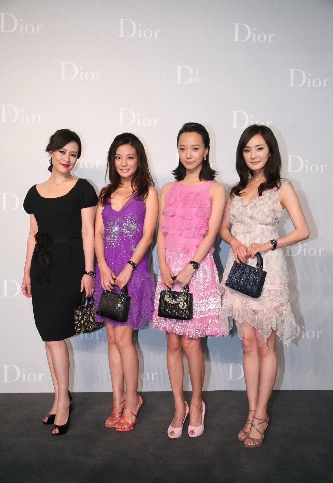 杨幂 巴黎时装周 Chanel 、Dior 看秀 ​​​