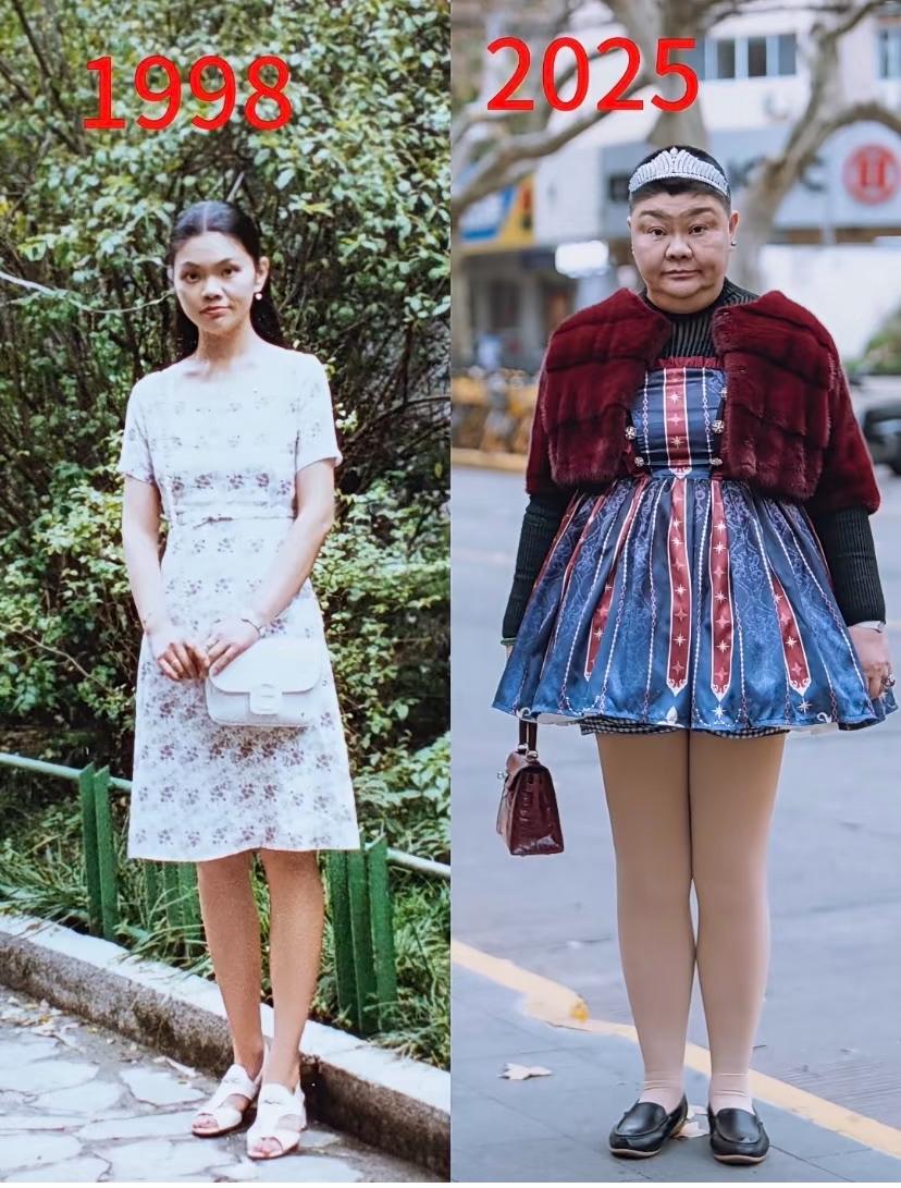 希望有电视台采访她！