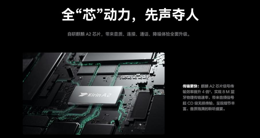 今天，华为秋季全场景新品发布会上，带来了华为 FreeBuds Pro 3，内置
