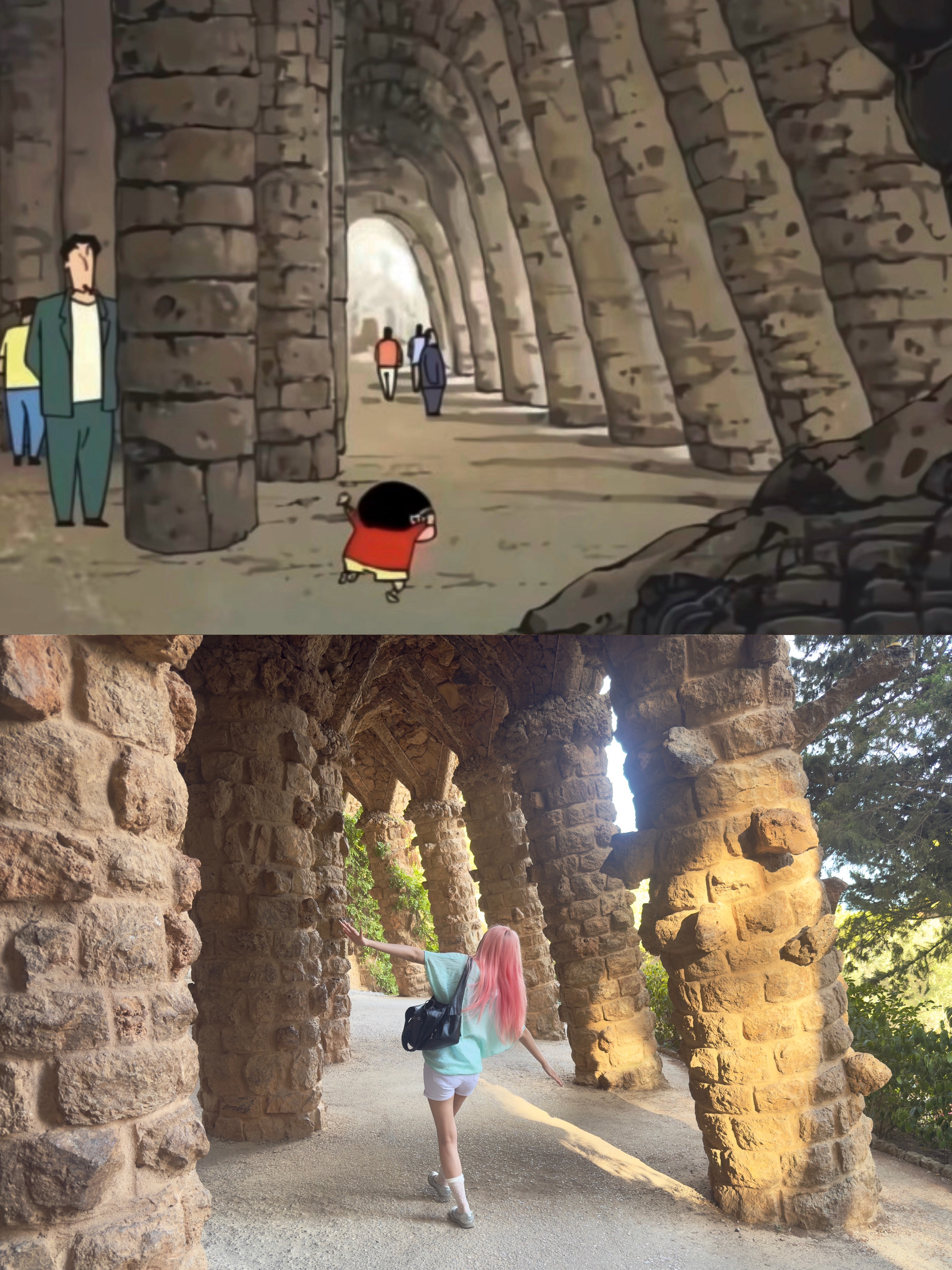 蜡笔小椰的巴塞罗那之旅𐔌՞ ܸ.ˬ.ܸ՞𐦯  ​​​
