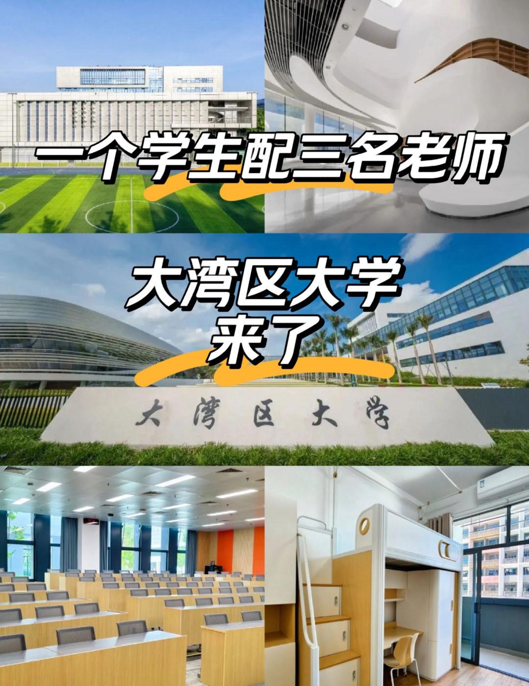 大湾区大学：
大湾区地理中心崛起的新型研究型大学，探索高等教育改革新路径
在粤港