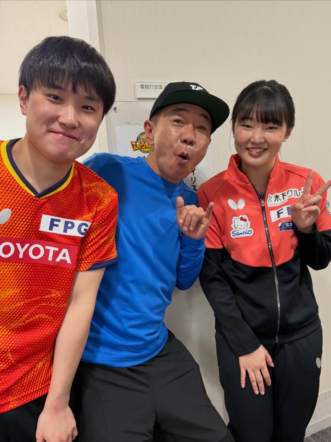 张本智和张本智和 新春梦幻对决『木梨憲武 のスポーツKING！』 2026年1月