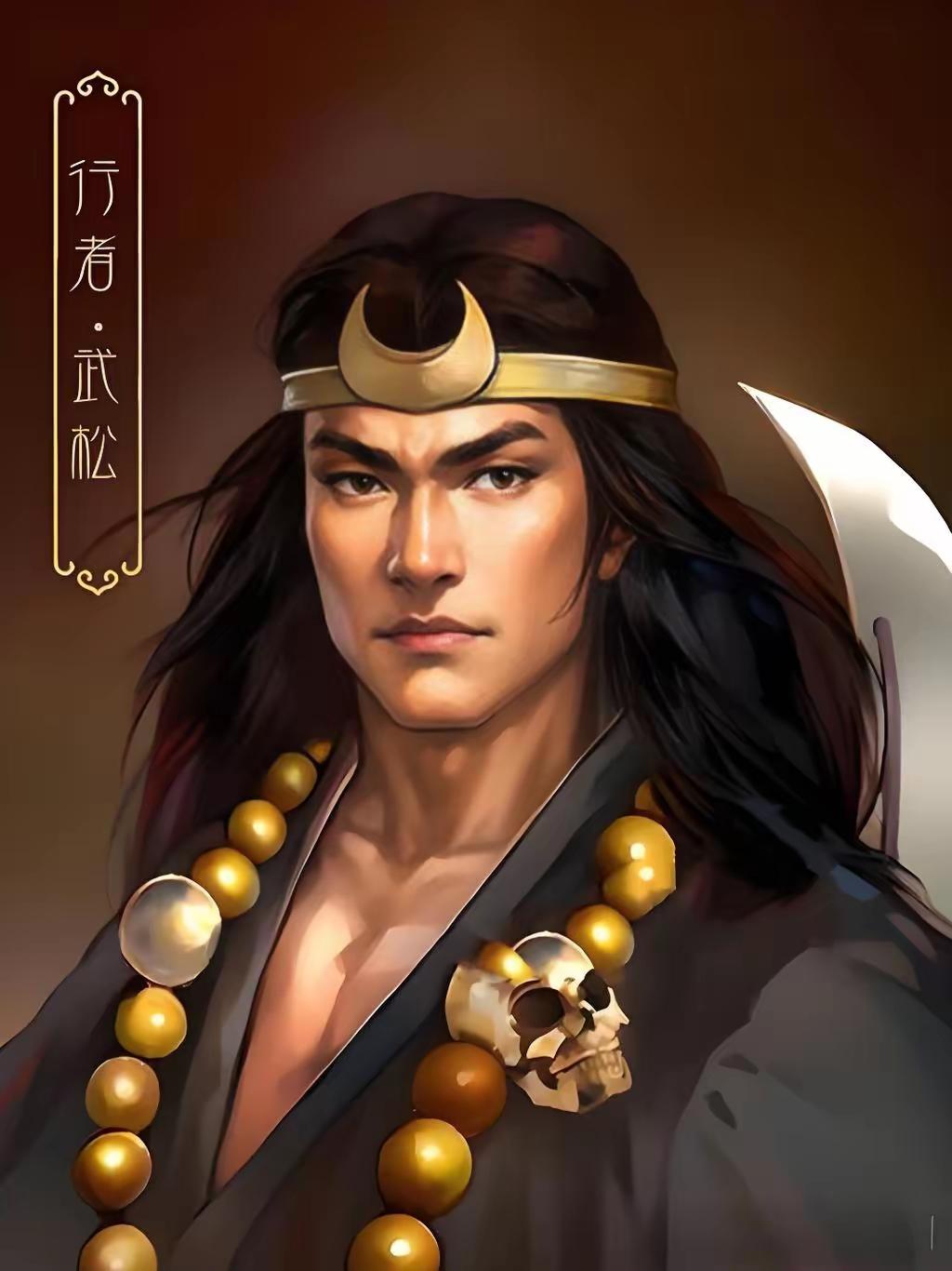 为什么水浒传全书要拿出好些章节和笔墨，来描写武松。并且景阳岗武松打虎，把武松写得
