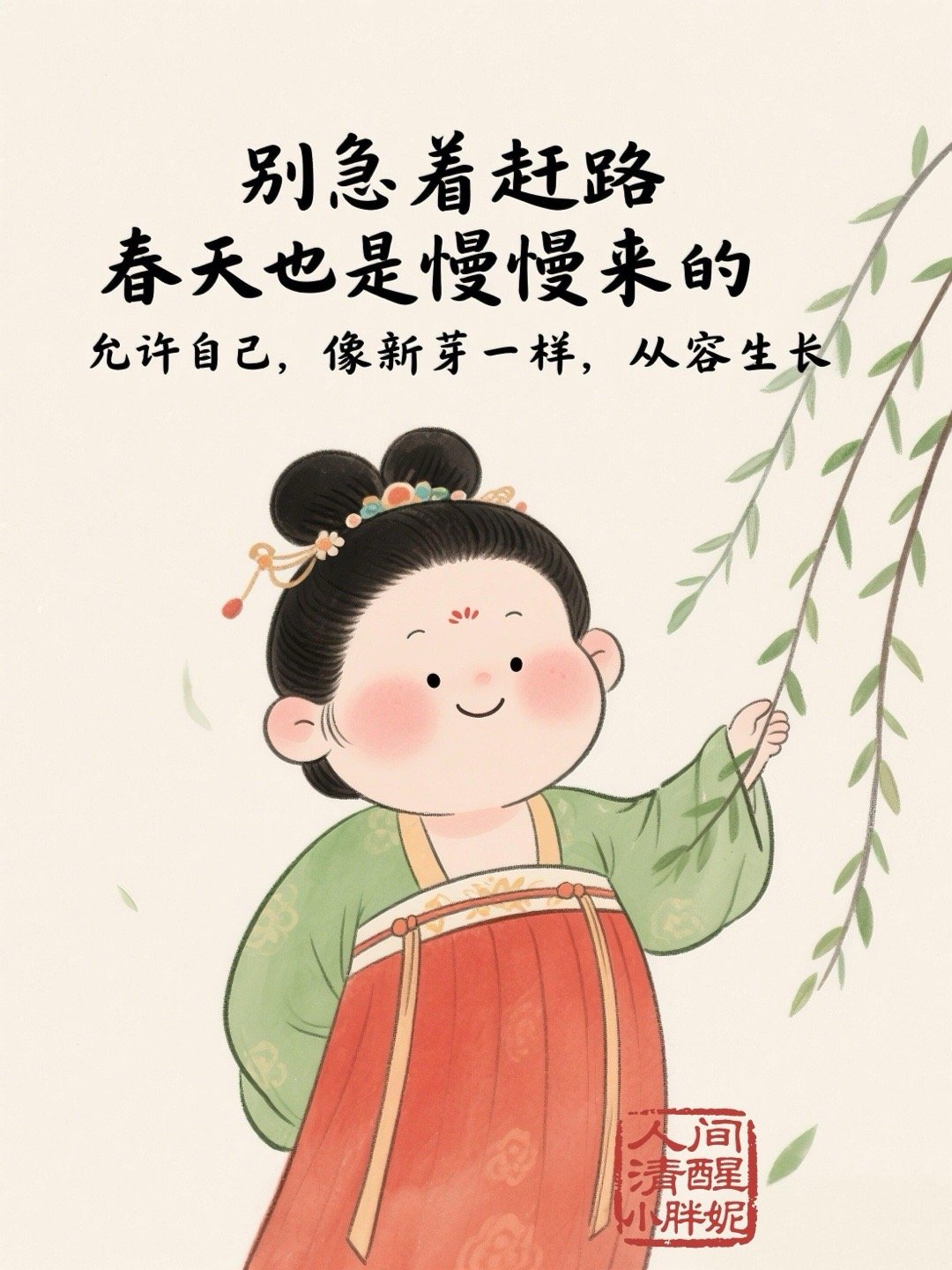 今日立春，春有归期，万事顺意 