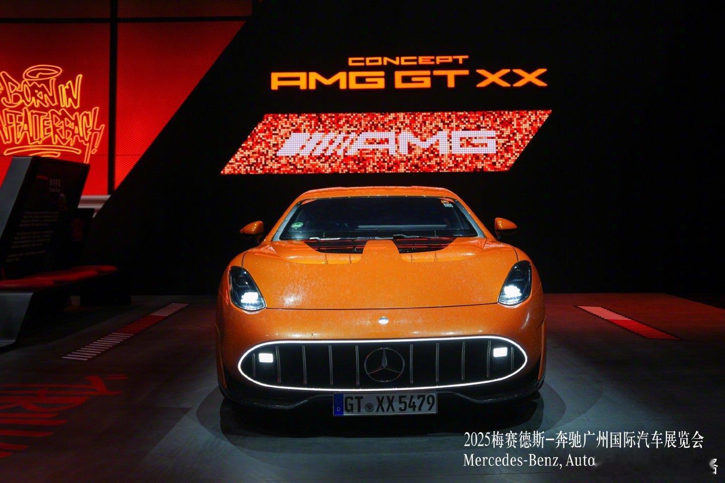 2025广州车展，梅赛德斯-奔驰以“概念”与“量产”的双重维度，立体呈现品牌对未