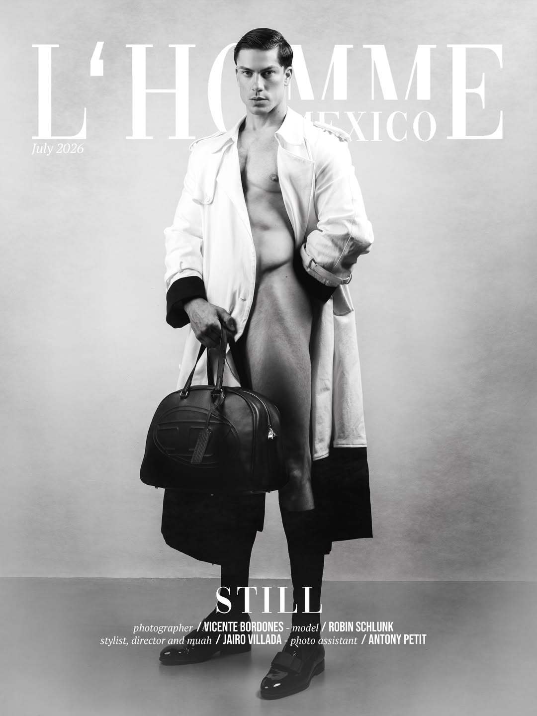 L'Homme México | 模特: Robyn Schlunk📸摄影师:
