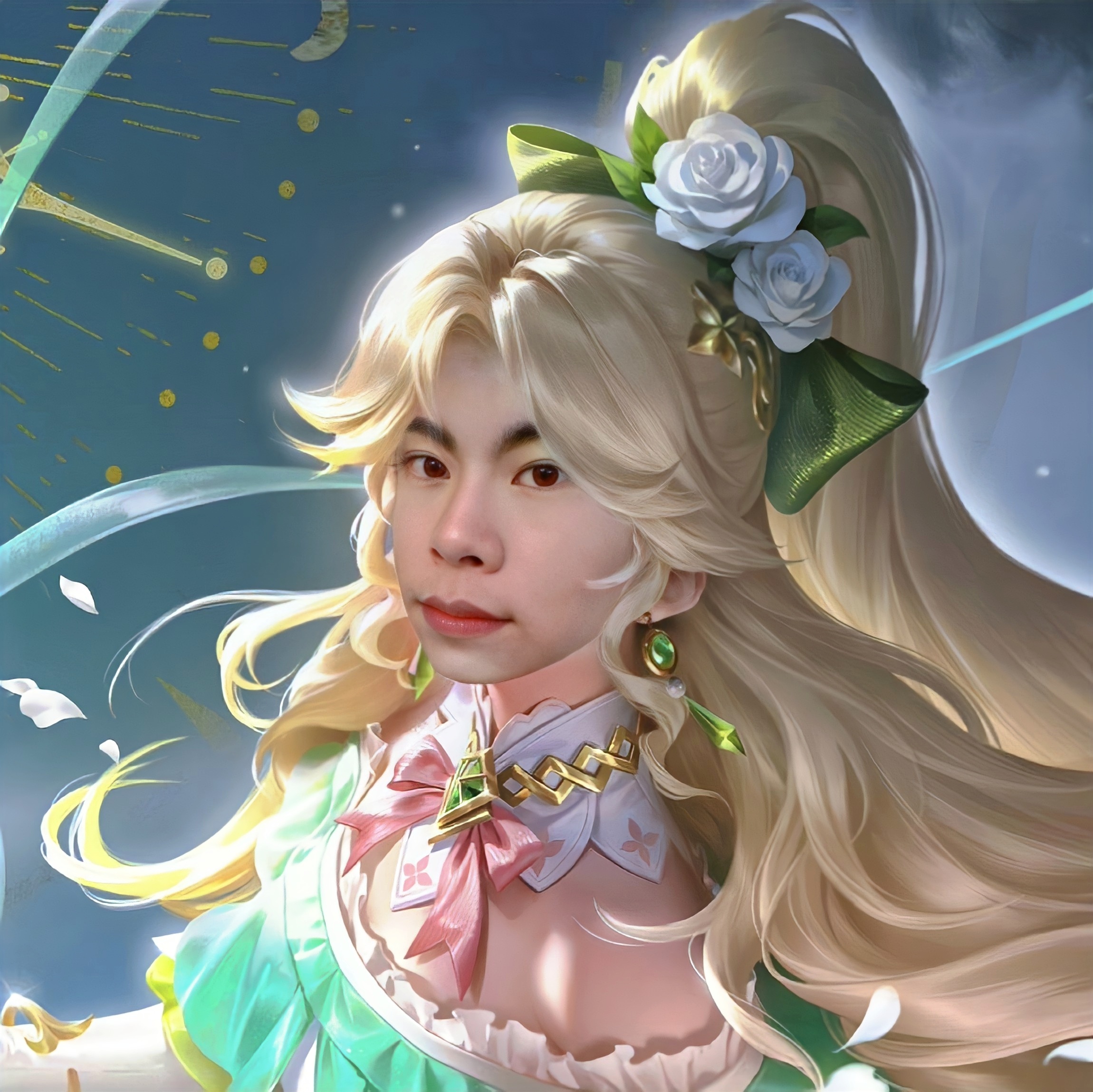 亡者新皮肤-阴梦人[给你小心心]海报释出！ ​​​