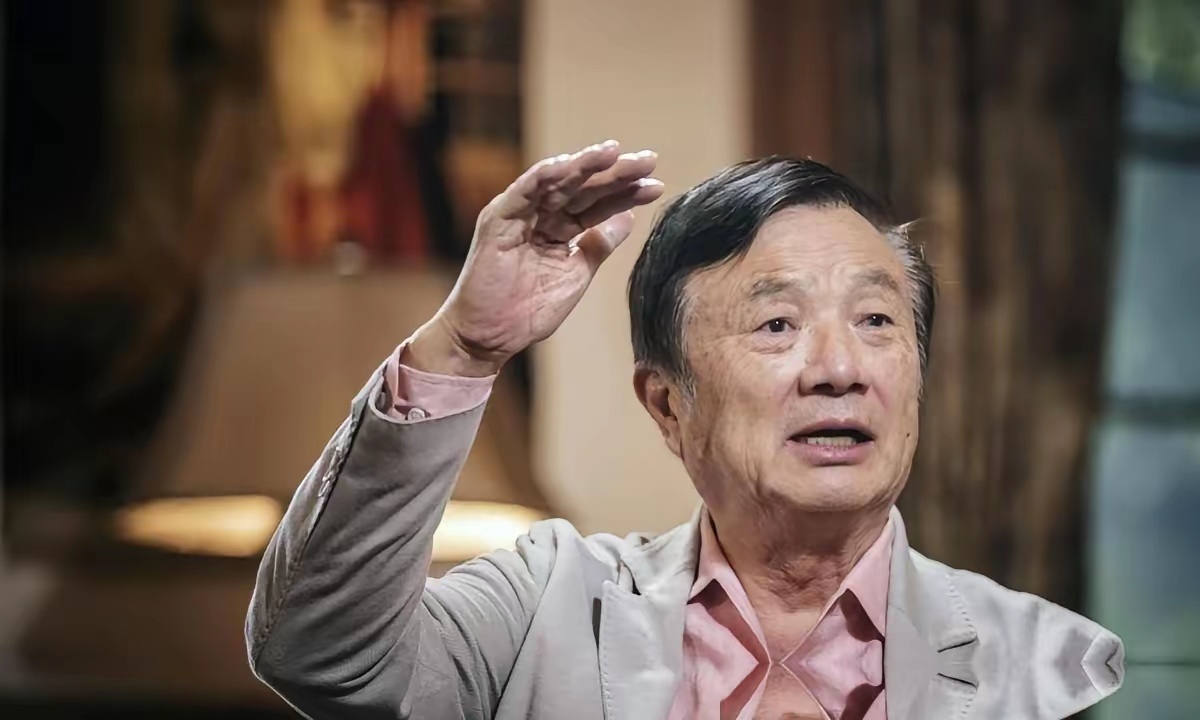 华为何庭波：任正非给她4亿美元、2万人，结果她用20来年撕开西方封锁！ 