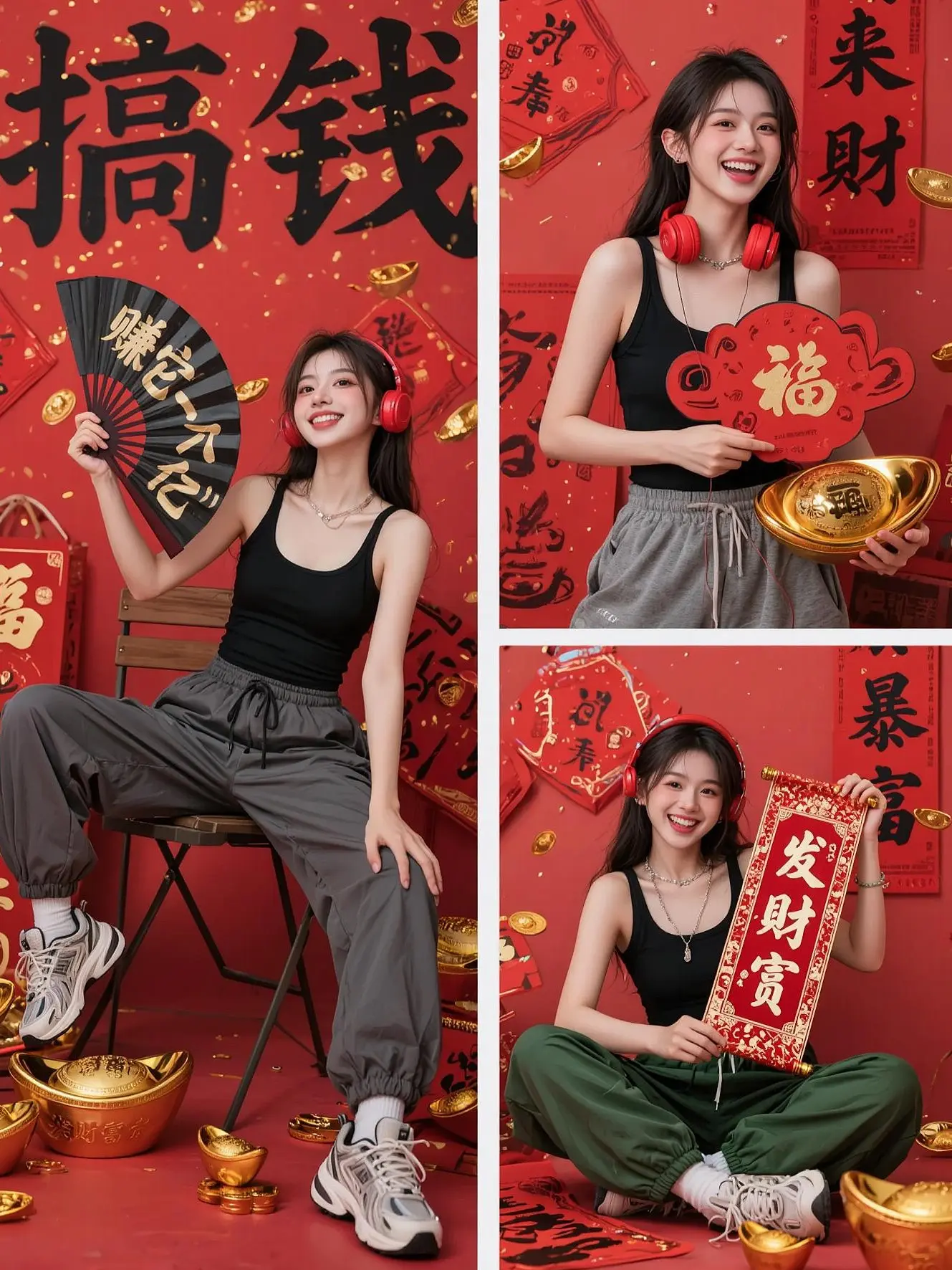 暴富写真，拍得我都不好意思了姐妹们   🔥