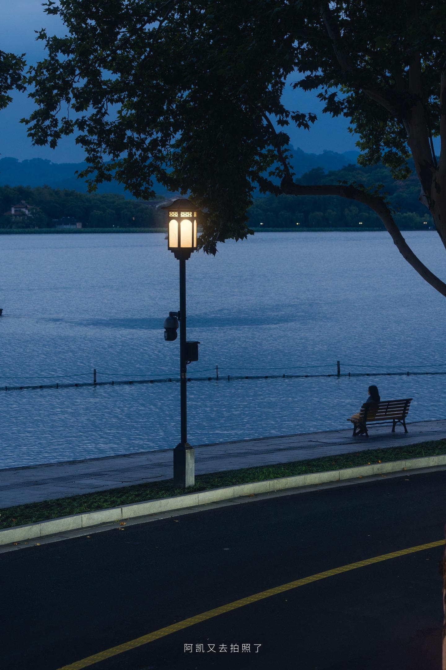 没人能拒绝蓝调的北山街！！