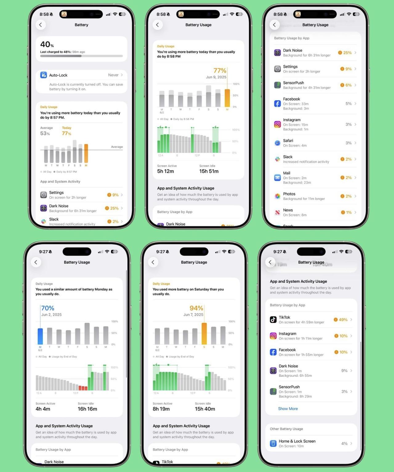 iPhone续航有救了？刚看到爆料在说，苹果在iOS26中新增了几项与电池相关的