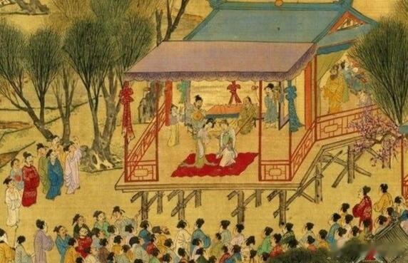 虽然律令规定不能扮演历代帝王、圣贤，不过现实还是会堂而皇之扮演古帝王。《御制大明