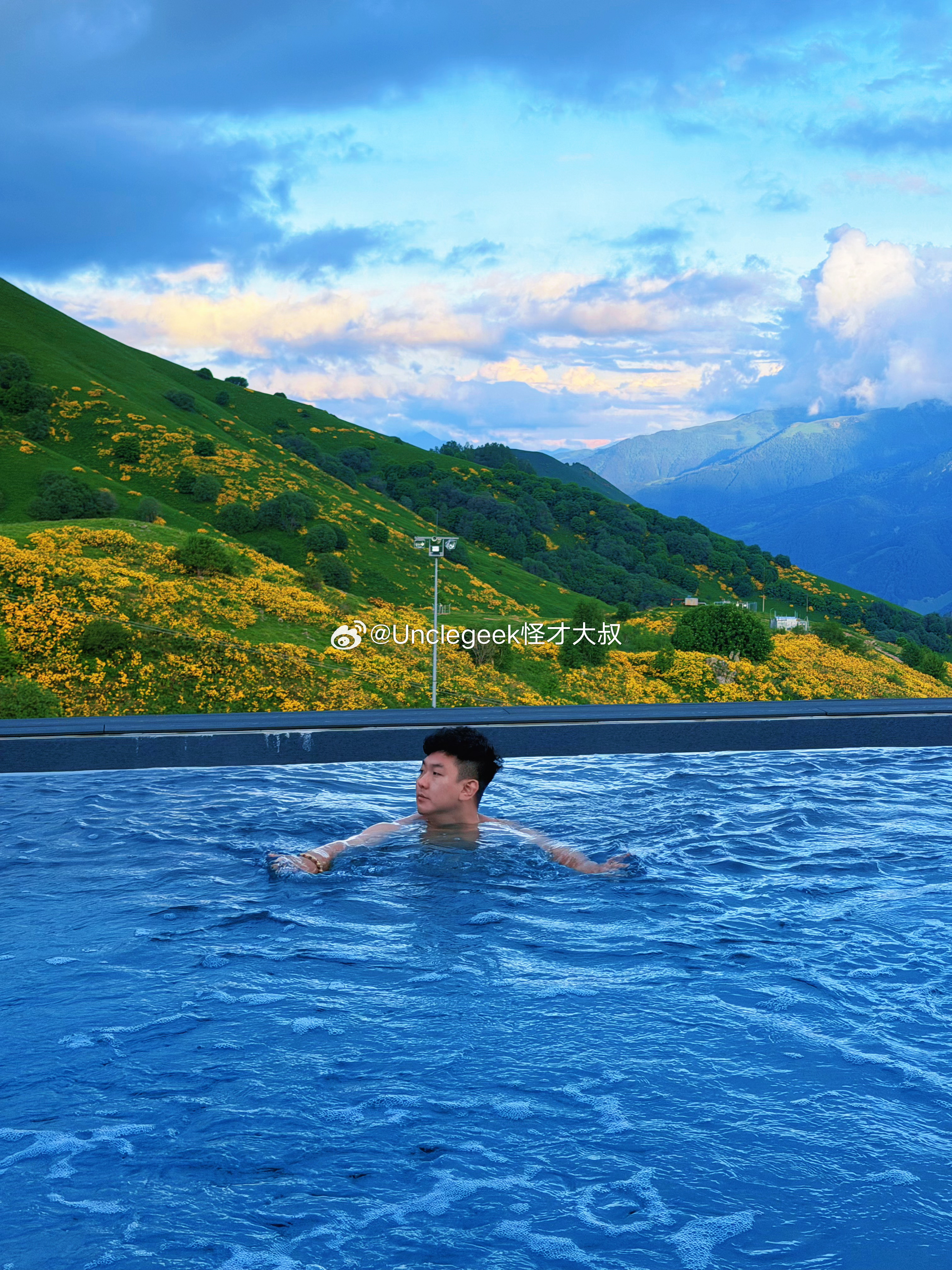 Good night🌙˶>ᗜ<˶ 格鲁吉亚·古多里酒店(Gudauri Inn