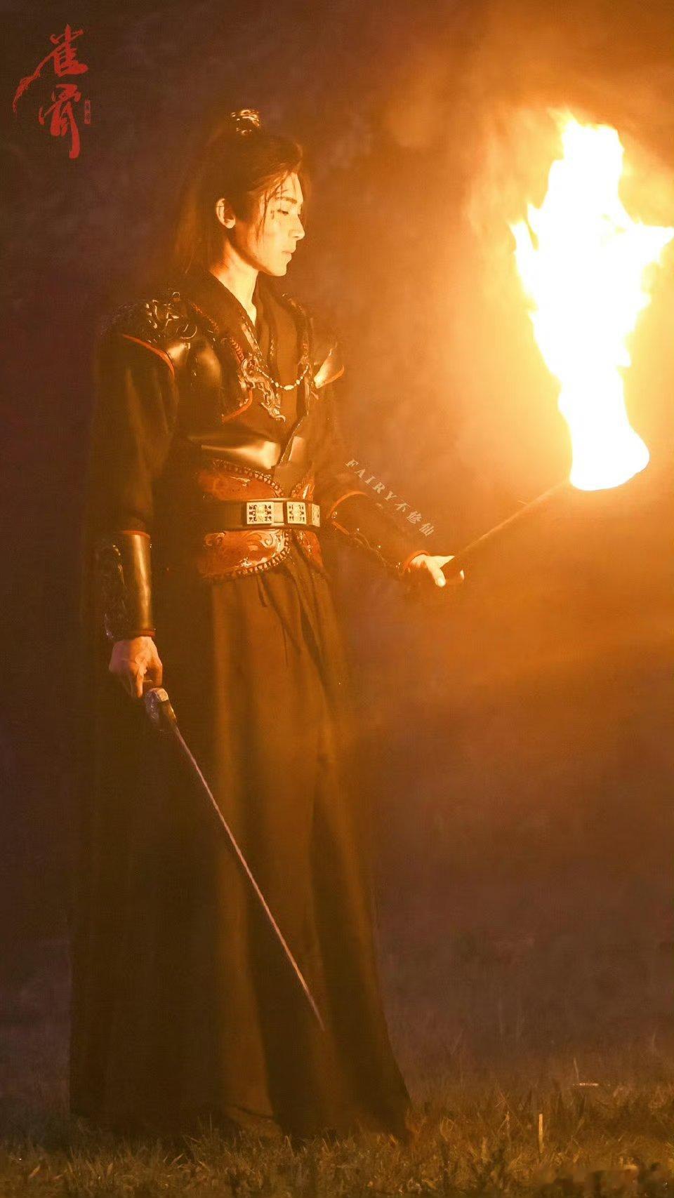 侯明昊真火无替身打戏的那部剧来了侯明昊720度转火枪侯明昊是真敢玩啊！真火贴身炸