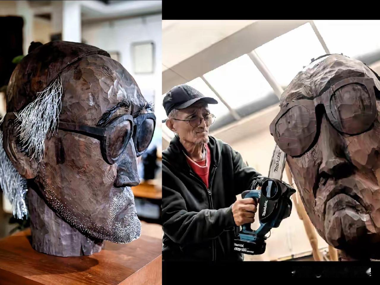 这回算是开了眼了，原来所谓的“艺术解释权”还能这么玩？

那个给秋瑾烈士塑像的田