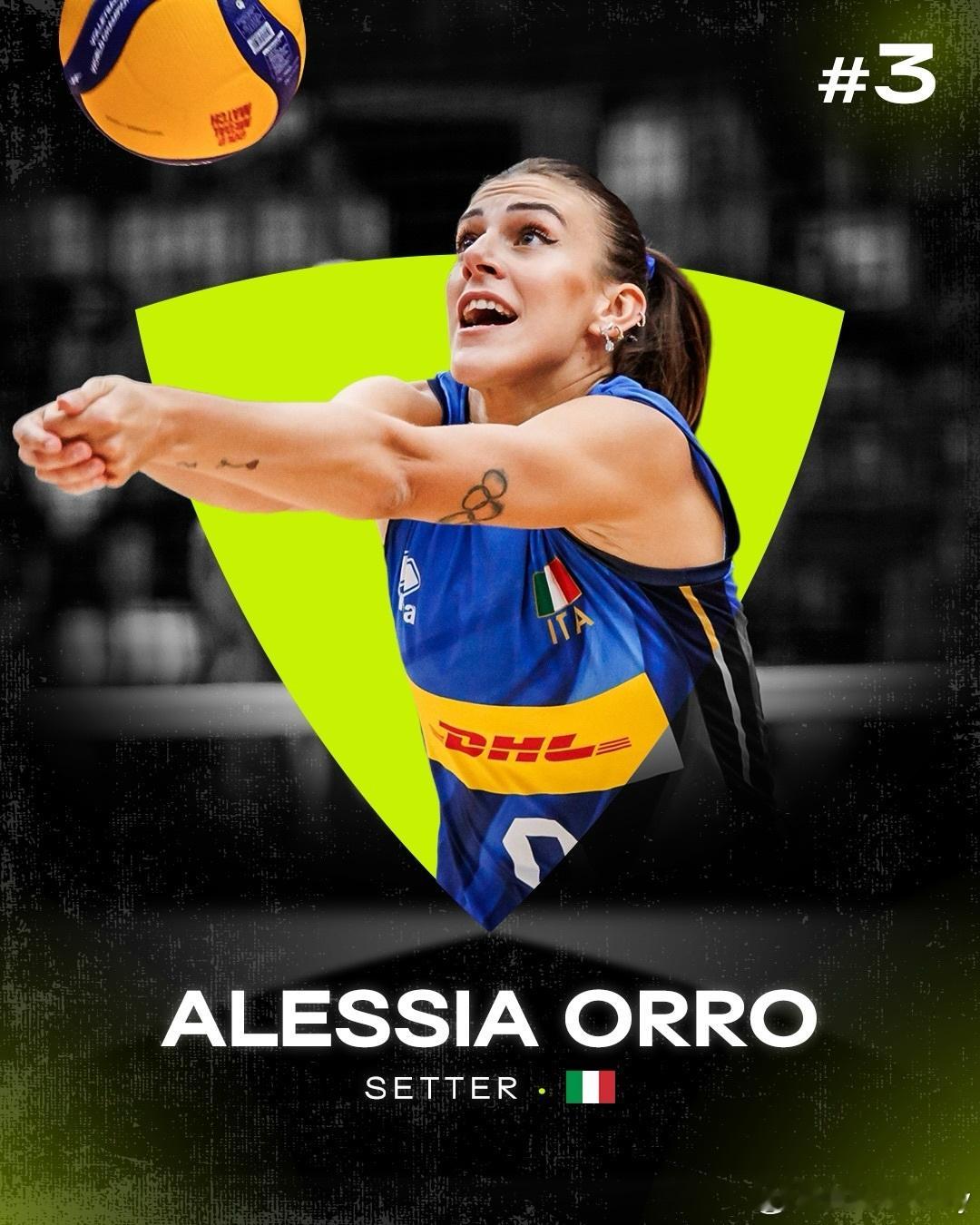 国际排联2025年度十佳最后剩两位，你觉得是谁?1 ❓2 ❓3 ORRO 🇮?