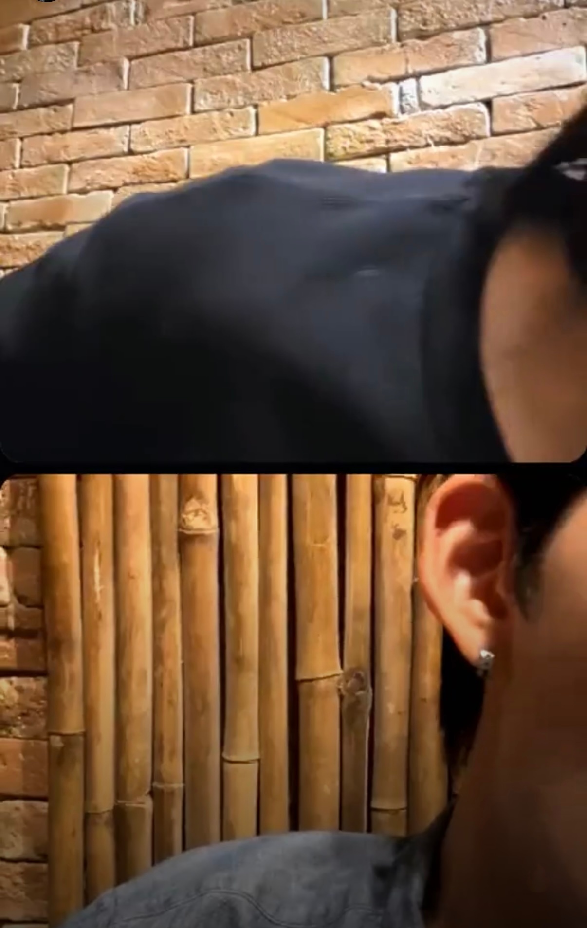 这不在一起嘛又是什么新play好想看第三视角… 