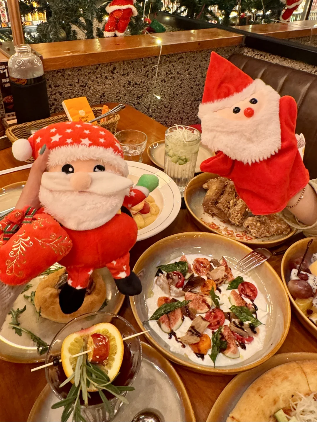 在贵阳！在贵阳！🌲🎄 漂酿的圣诞餐厅！🥂
