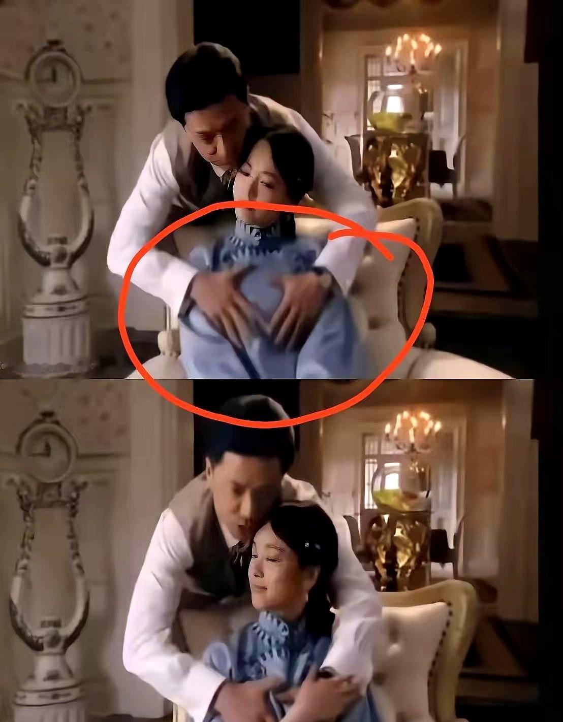 “老夫少妻”越拍越上头，观众却先腻了。

才播到第五集，弹幕已经刷满“油腻”。