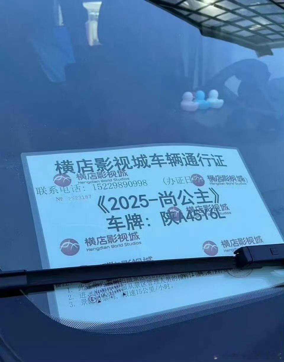 尚公主置景车有了，新丽今年终于要开张了。 ​​​