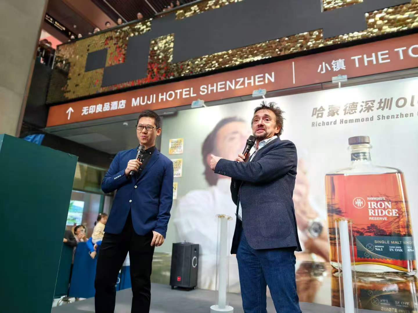 詹姆斯要是退役以后专门卖轩尼诗可能也不错考虑到哈蒙德前同事也是詹姆斯 