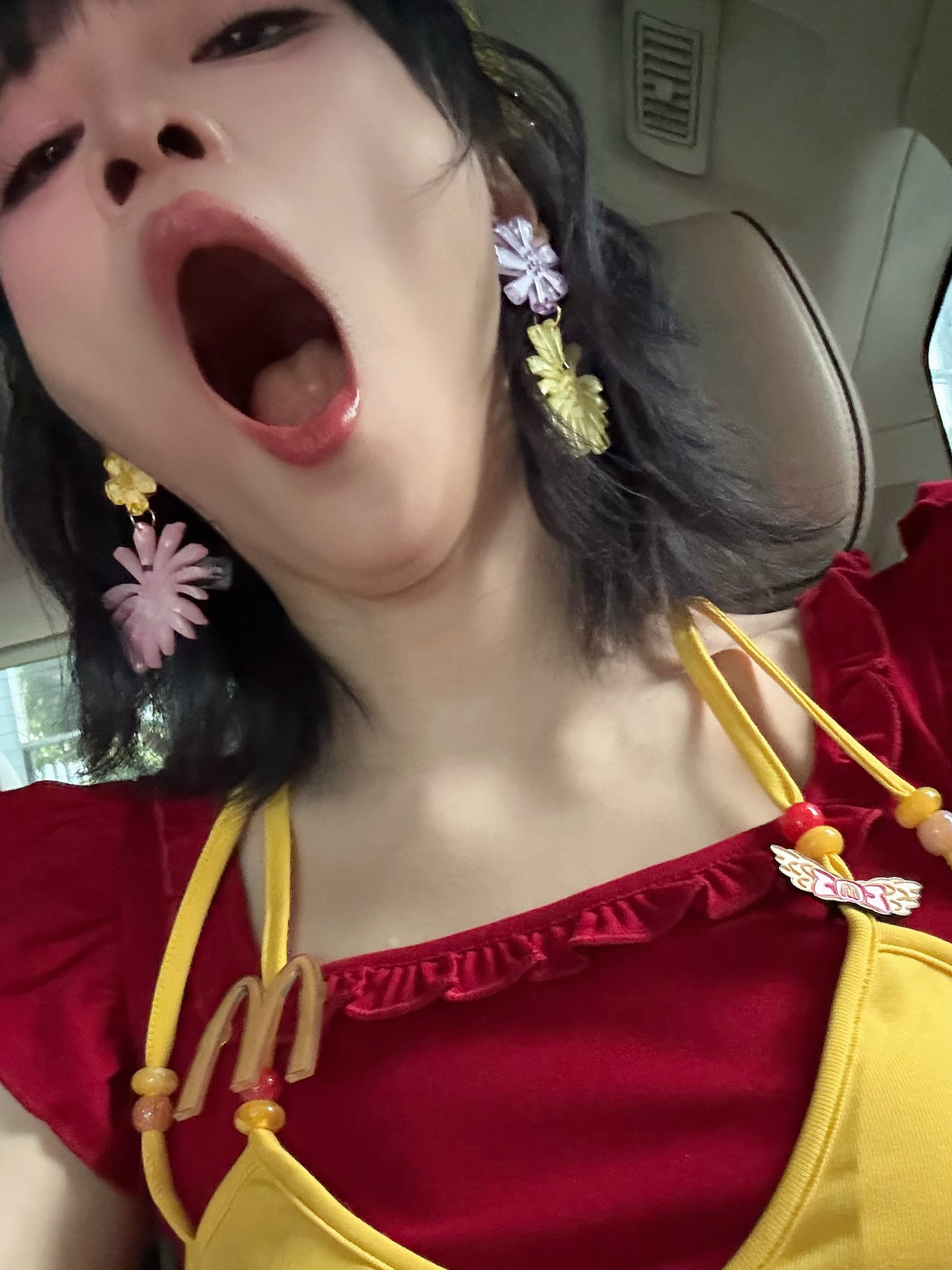 黄灿灿  清早起～一来 
