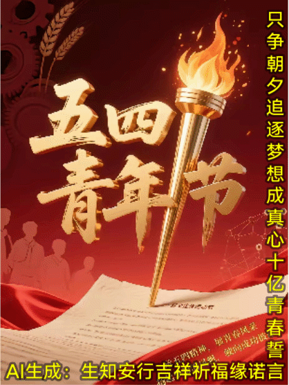 无奋斗不青春！