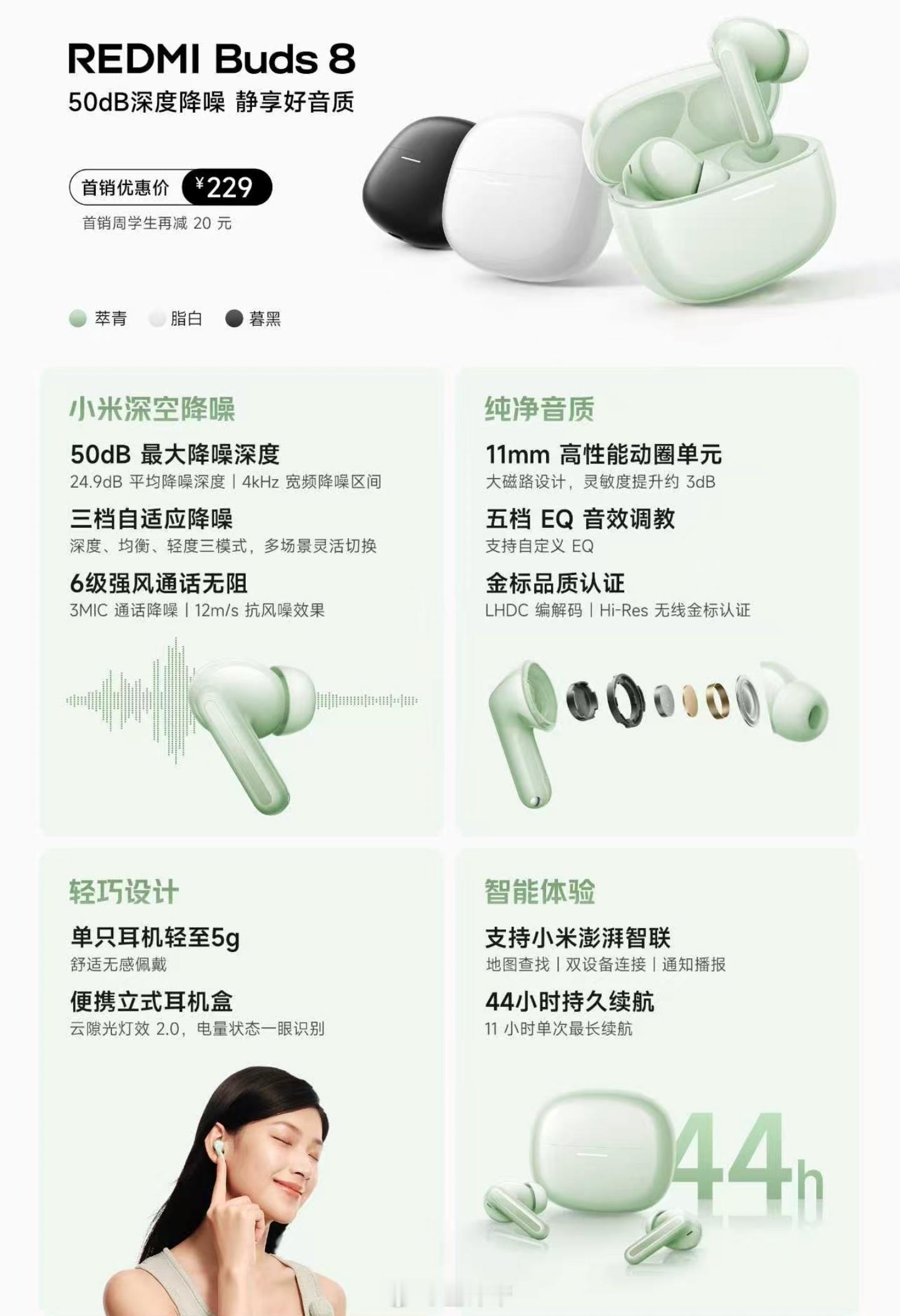 今晚REDMI发布会，一晚上发了5款产品，给兄弟们捋一下。RedmiK90Max