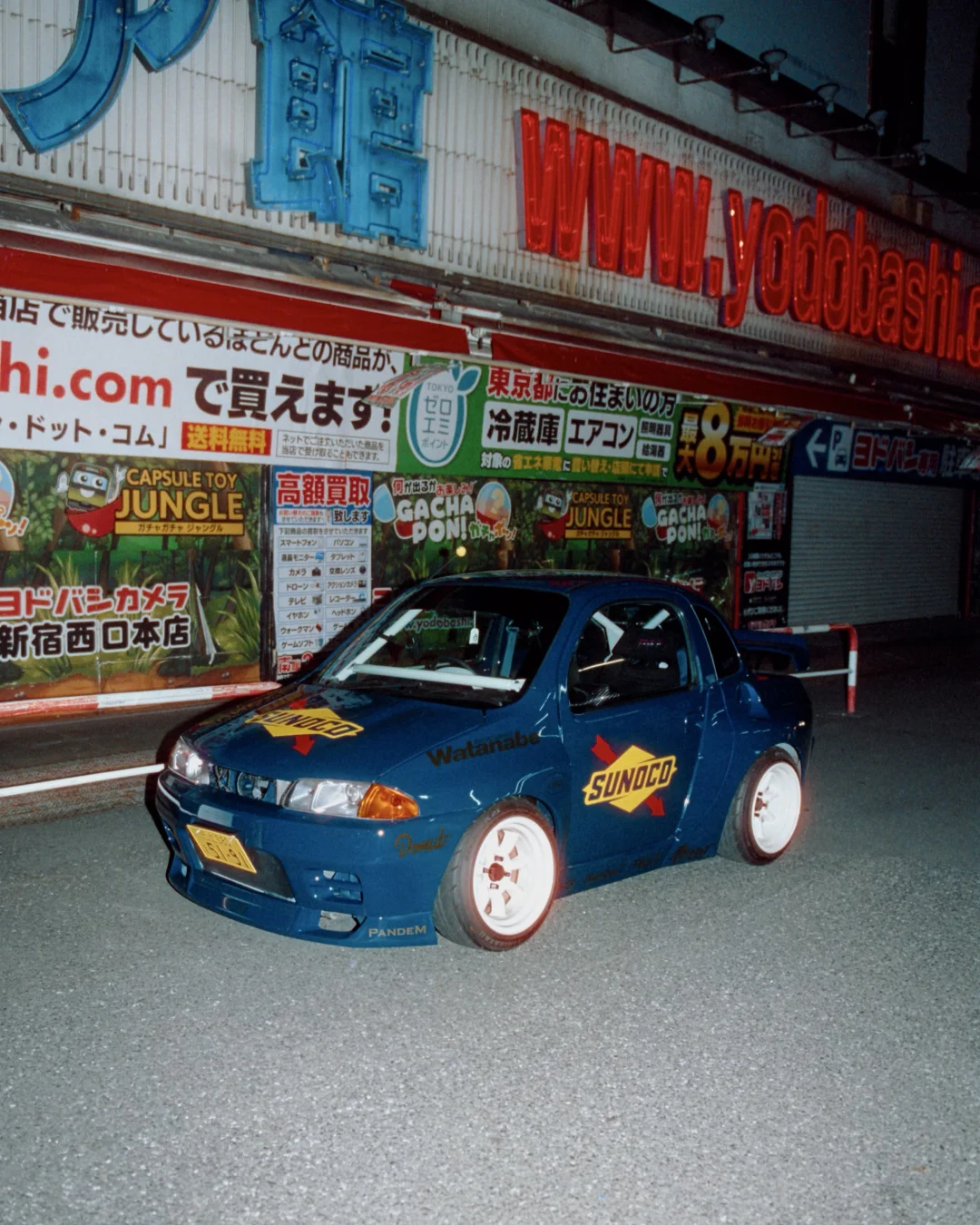 新宿 胶片 迷你R32和GT3RS