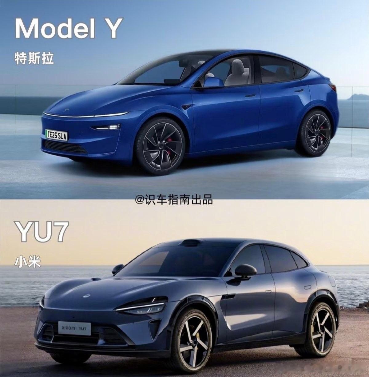 雷军 小米YU7 看来小米YU7是要对标特斯拉焕新Model Y了。如果你们有购