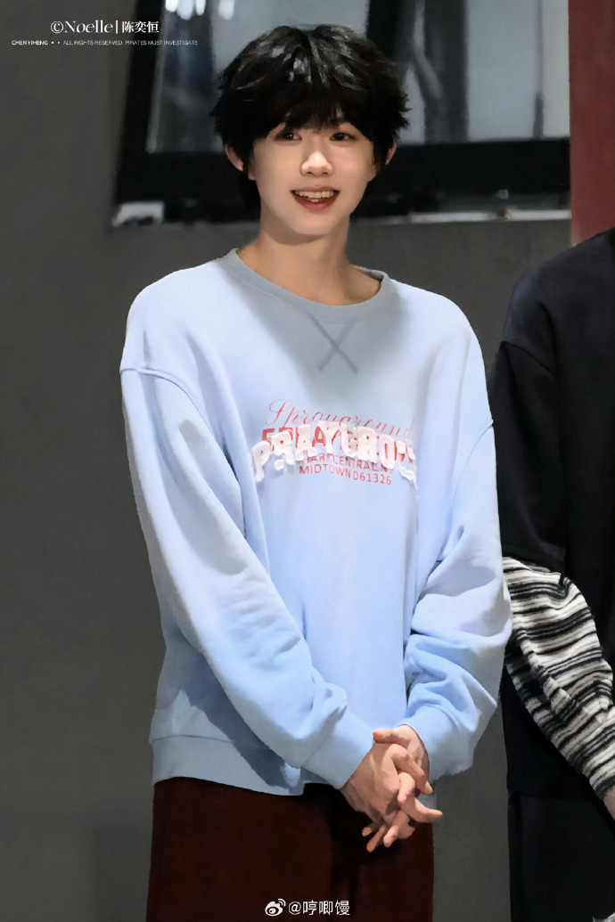 陈奕恒给左奇函的生日祝福，特别好特别真诚！ 