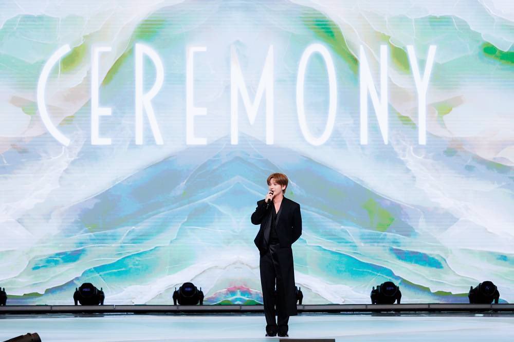 ceremony单人演讲只有两张新闻图也看得我好骄傲好感动🥹 