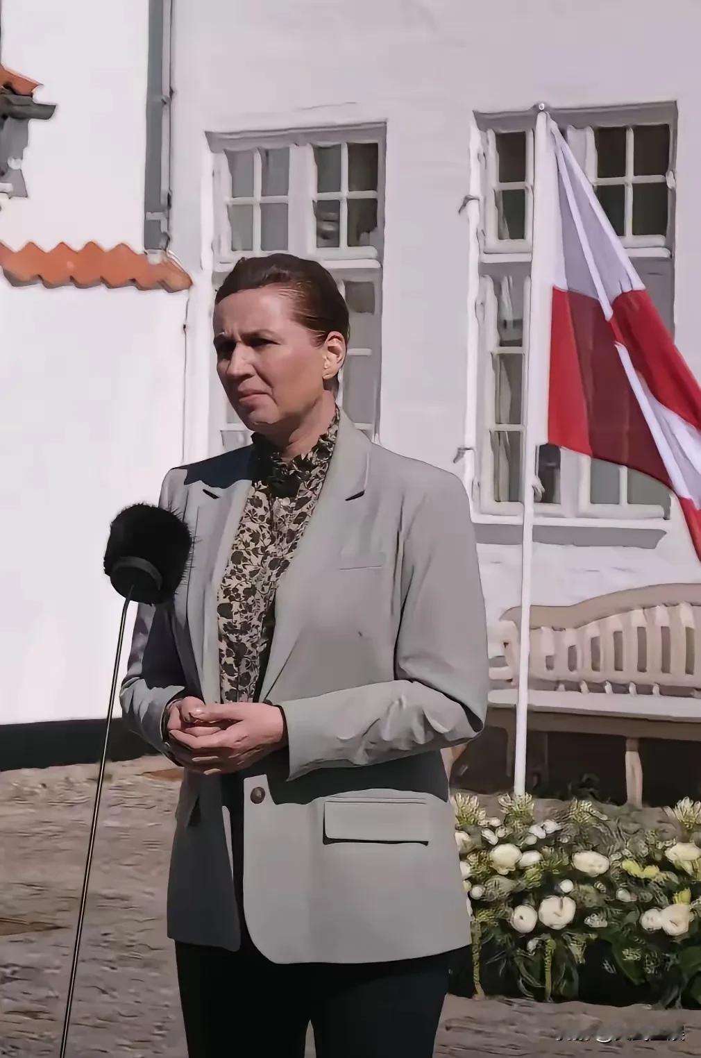 终于回过味儿来了。
 
之前看丹麦那位女首相，疯了一样咬着东方大国不放，我还纳闷